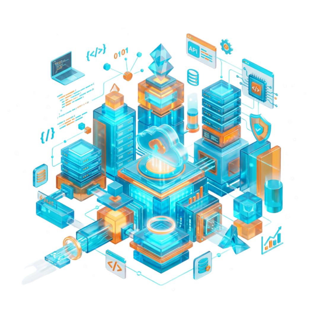 Digital Solutions Illustration